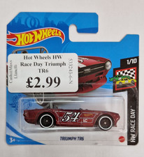 Hot Wheels - HW Race Day Triumph TR6 Preowned