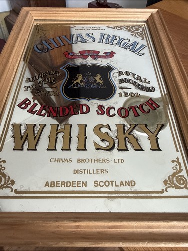 Vintage chivas regal scotch - regal,