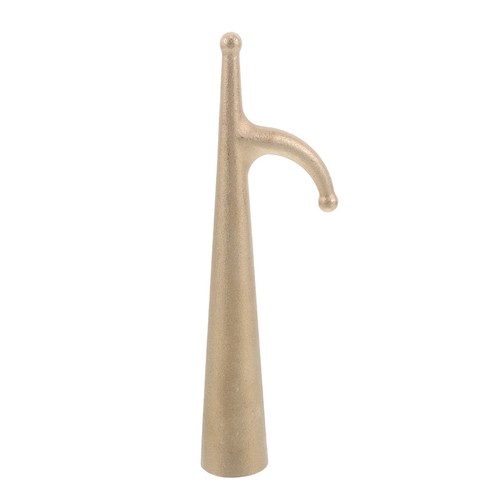 Vintage copper boat hook dock - copper,