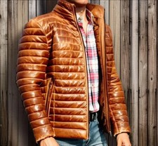 Men's Genuine Lambskin