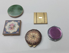 Vintage powder and mirror