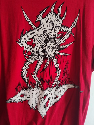 Carcass deathcrusher tour 2015 - carcass,