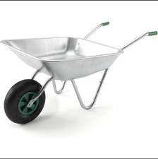 65L Galvanized Garden