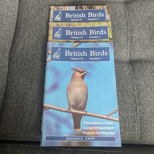 British birds magazines - british,