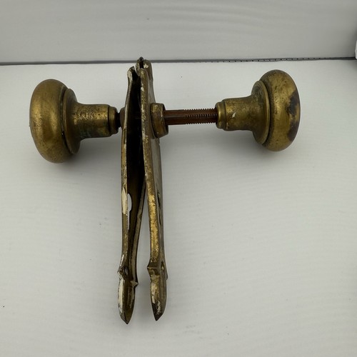 Antique brass door - antique,