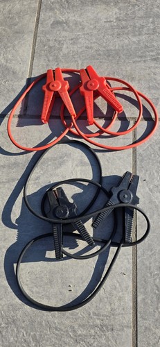 Heavy duty jump leads - 2.5m,