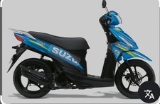 Suzuki Address 110 2016 110cc. Genuine 700 miles, scooter, moped