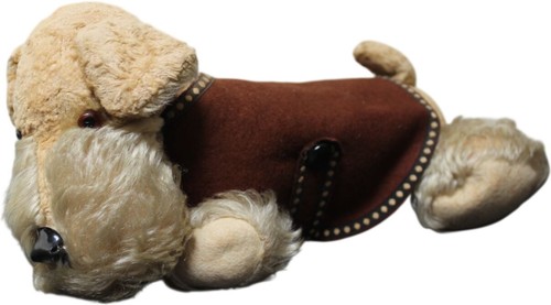 Merrythought plush dog toy - plush,