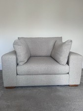 Next Sonoma Cream Snuggle Chair. Excellent Condition. Hardly Used.