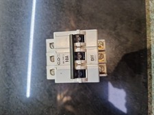 MEM 10A 3 Phase  Type 3 M9 MCB Circuit Breaker 101MB3