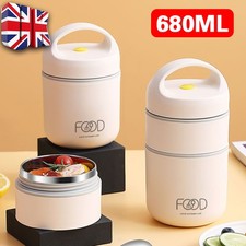 Lunch Box Thermos Food Flask