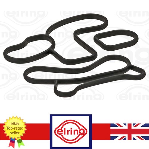 Oil cooler gasket set for - set,