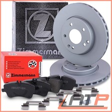 ZIMMERMANN BRAKE DISCS VENTED