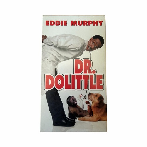 Dolittle vhs 1998 family - dr.,