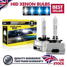 2X FACTORY XENON OEM REPLACEMENT HID BULBS D1S 35W 6000K 8000K 10000K 12000K