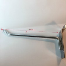6" Slatwall SLAT BOARD HOOKS