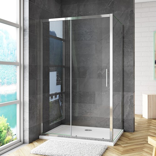 Sliding shower enclosure walk - sliding,