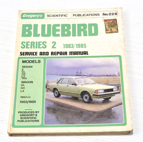 Nissan bluebird series 1983 - nissan,