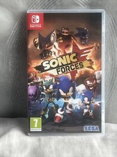 Sonic Forces - Nintendo Switch Game Cartridge (No Case) - Working and Tested