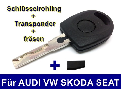 Spare key transponder - spare, +