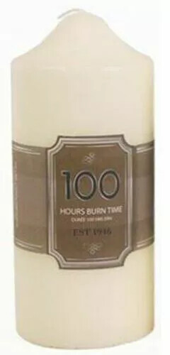 Unscented thick round white - unscented,