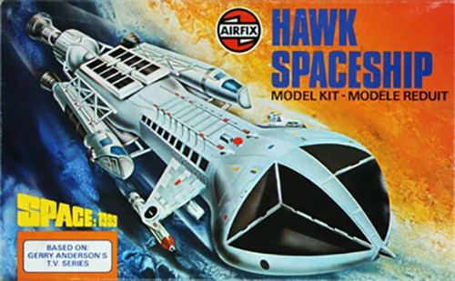 Space 1999 airfix kit - 1999,