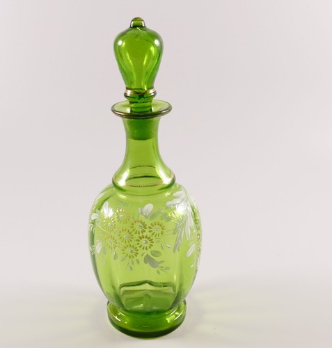 Bohemia bottle green - bottle, glass