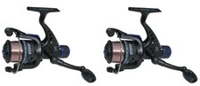 Oakwood RD 30 Match Float / Feeder Coarse Fishing Reel With Line X 2
