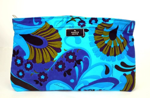 Gucci blue multicolors nylon - multicolors,