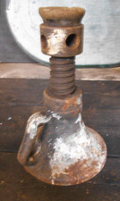 Large Vintage Jack Stand Lifting Tool 15" high Garage workshop mechanic Original
