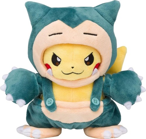 Pikachu snorlax cosplay - !!pikachu,