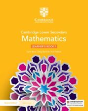 Cambridge Lower Secondary Mathematics Learner's Book 7 with Digital Access (1 Ye