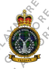 Gordon Highlanders VETERAN car