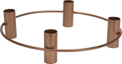 Matt gold candlesticks candle - candlesticks,