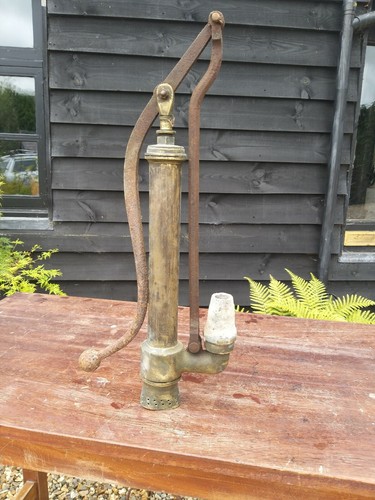 Lovely rare early water pump - lovely,