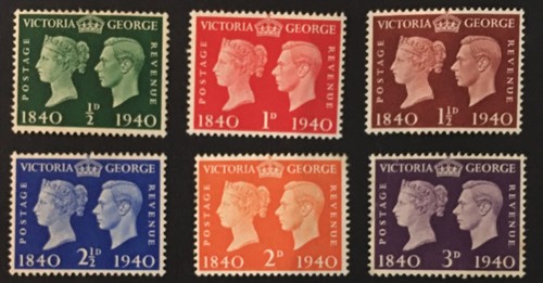 Kgvi 1940 anniversary first - kgvi,