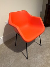 Orange Robin Day Bucket Chair
