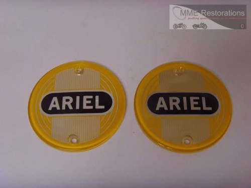 Pair yellow ariel - pair,