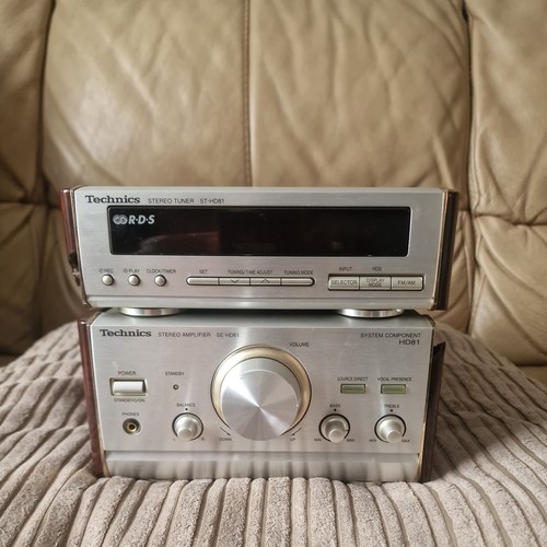 Technics stereo amplifier - technics,