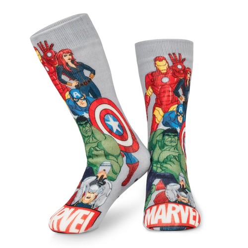 Marvel fluffy socks avengers - marvel,