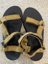 Women teva flat - form, gold