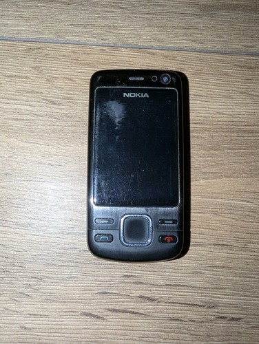 Nokia 6600i mobile phone - mobile, black