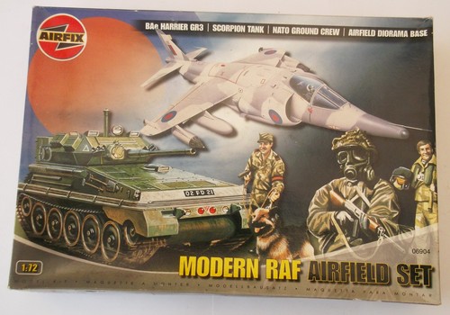 Airfix modern raf airfield - airfix,