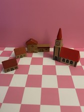 Vintage Wooden Houses Like