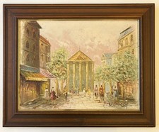 Vintage Original Oil Painting