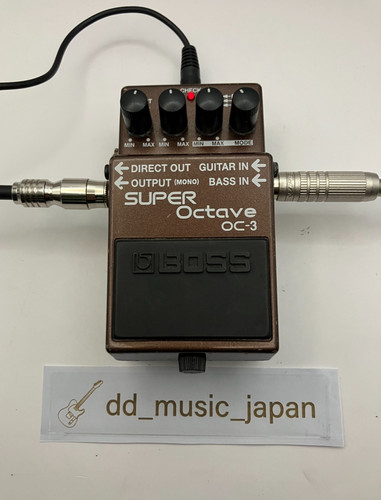 Boss super octave - boss, oc-3