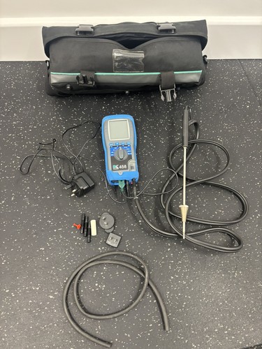 Kane 458 flue - gas, analyser