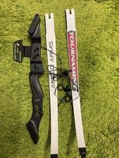 Recurve Bow with Removable