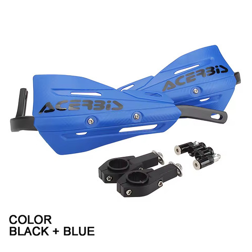Blue handlebar bar - blue,
