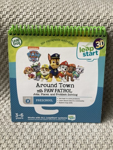 Paw patrol leapfrog - paw,